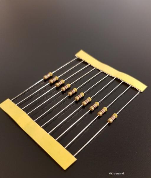 10 - 100 Widerstände 470 Ohm 0,25 W 5% Vorwiderstände 470 R Widerstand 1/4